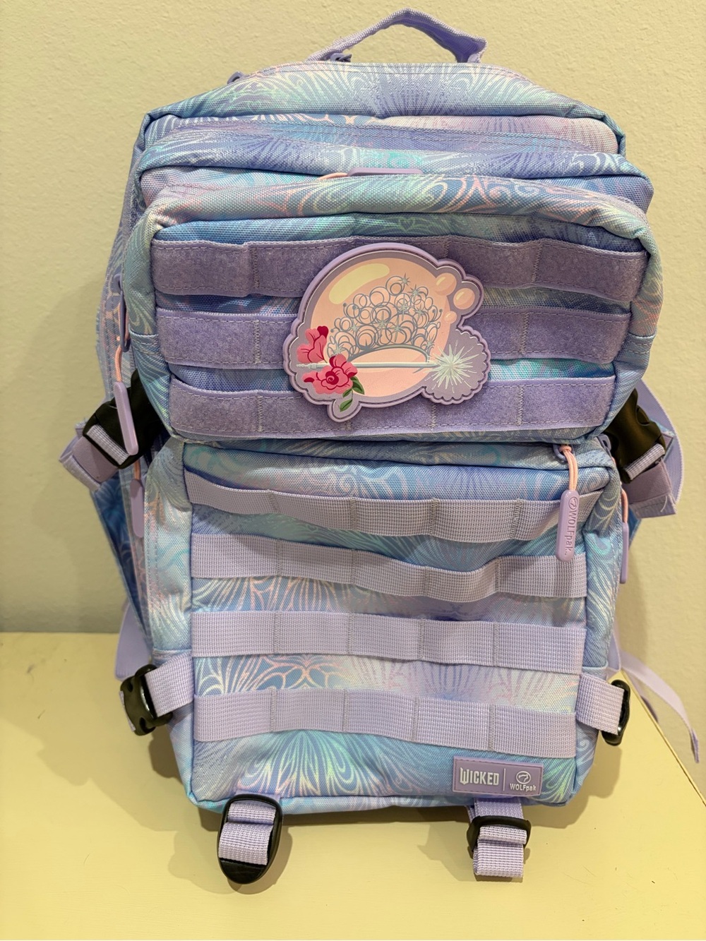 Wolfpak x Wicked Glinda 35L Backpack - Picture 5 of 5